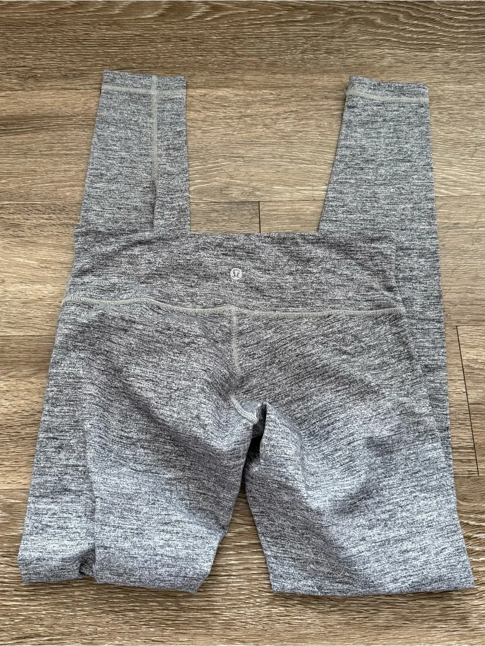 Lululemon Wunder Under Pant III Space Dye Camo Black Dark Slate *brushed